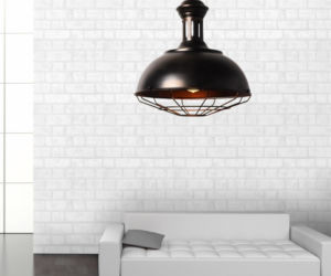 Modne lampy metalowe