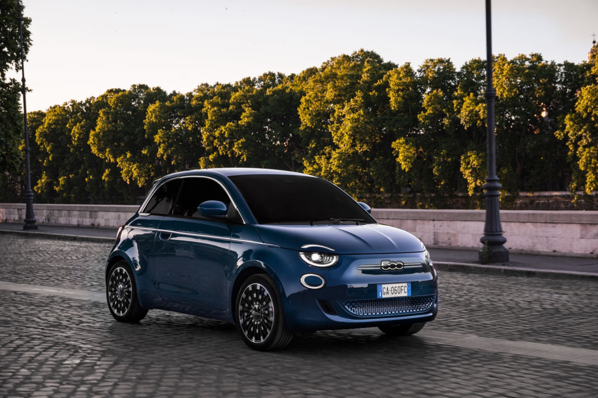 Fiat 500 EV La Prima