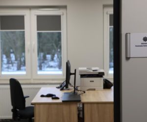 Nowy Posterunek Policji w Korczewie