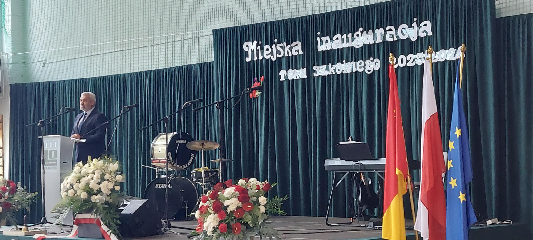 Miejska Inauguracja Roku Szkolnego  2025/26 w Zamościu