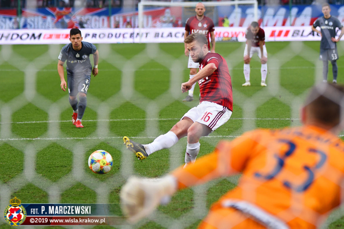 Wisła Kraków rozgromiła Legię na stadionie przy Reymonta!