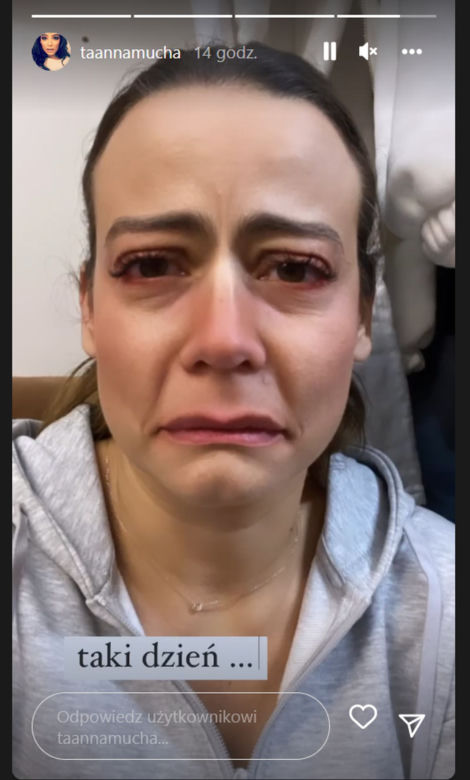 M jak miłość na planie. Magda (Anna Mucha)