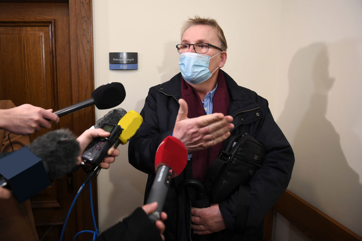 Pomorskie: Proces byłego senatora PiS Waldemara Bonkowskiego