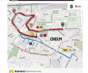 Etap 1 TdP 2021 Lublin - Chełm