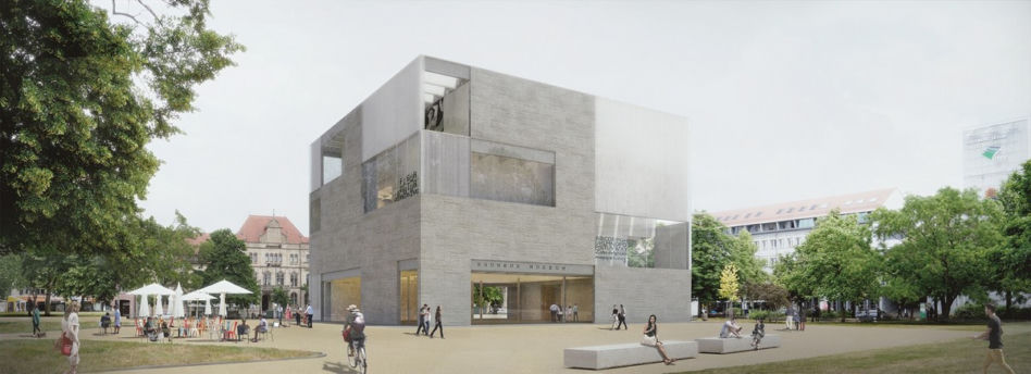 Wyniki konkursu na projekt Muzeum Bauhausu w Dessau