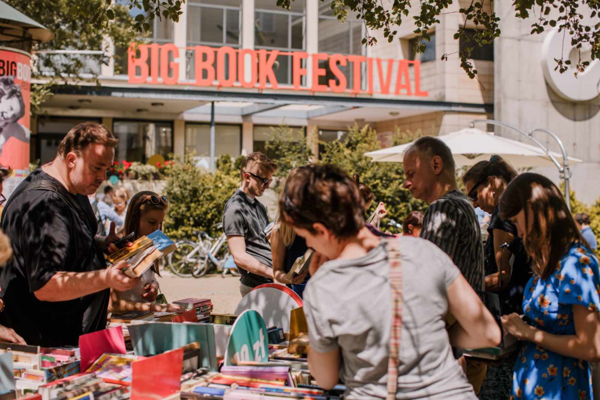 Big Book Festival przeniesiony na koniec sierpnia!