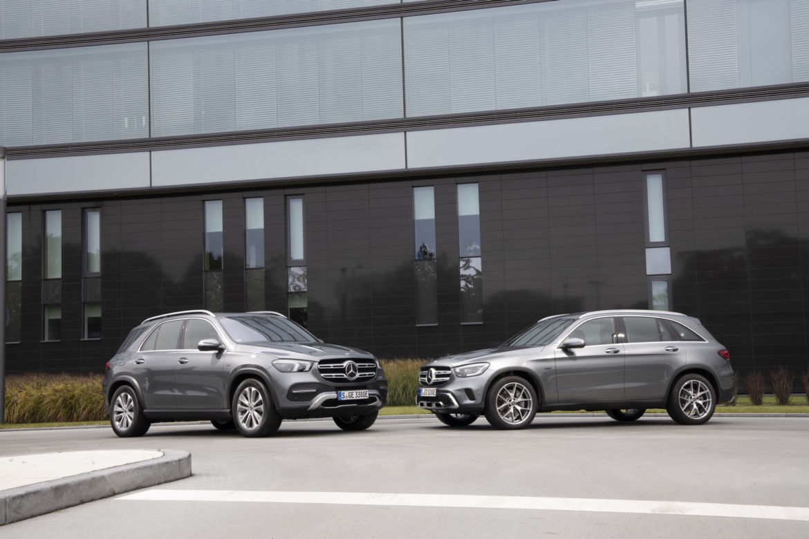 Mercedes-Benz GLC 300e 4MATIC (2020)