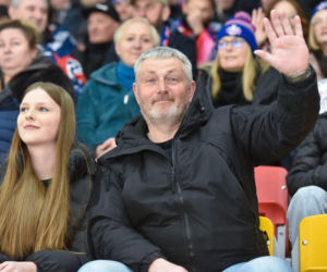 KH Energa Toruń - Unia Oświęcim 4:1, zdjęcia kibiców i zawodników z meczu nr 6