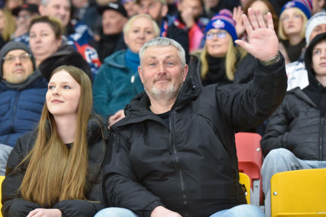 KH Energa Toruń - Unia Oświęcim 4:1, zdjęcia kibiców i zawodników z meczu nr 6