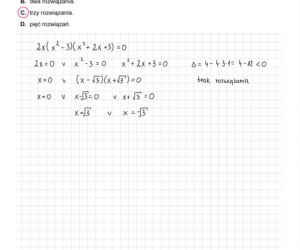 Matura próbna 2026 - matematyka. Gotowe odpowiedzi do arkusza CKE