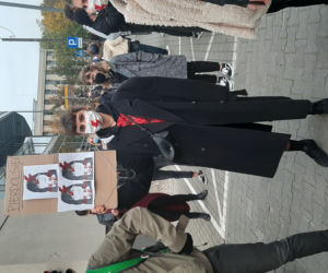 Strajk kobiet w centrum Poznania