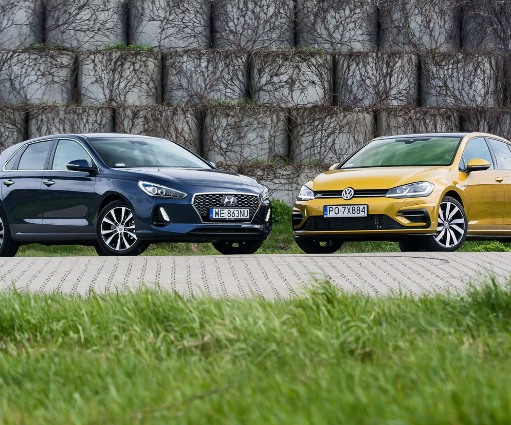 Hyundai i30 1.6 CRDi 136 KM 7DCT vs. Volkswagen Golf 2.0 TDI 150 KM DSG