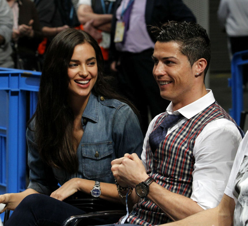 Irina Shayk, Cristiano Ronaldo