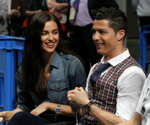 Irina Shayk, Cristiano Ronaldo