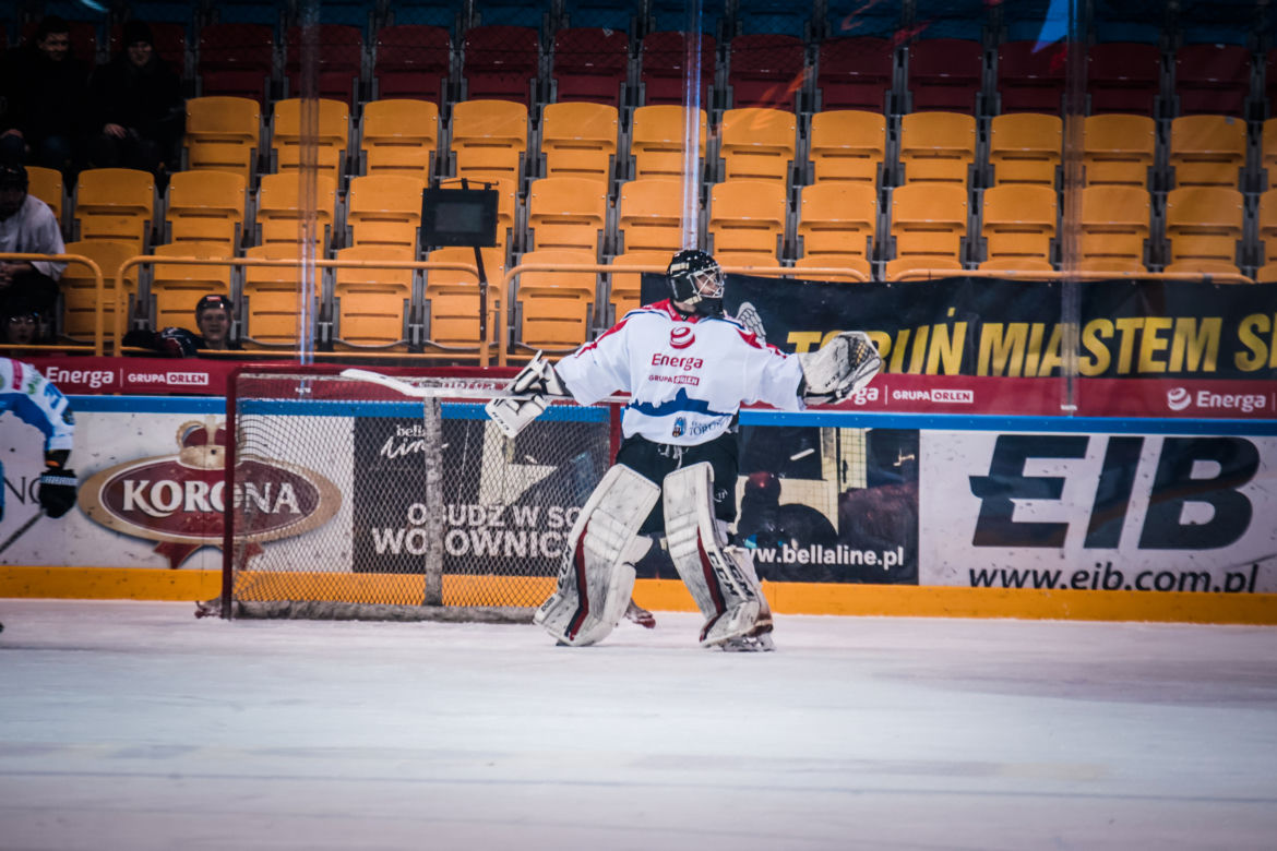 KH Energa Toruń - Re-Piast Unia Oświęcim, zdjęcia z meczu play-off nr 4