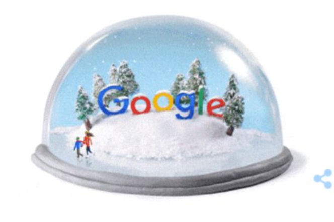 Google Doodle świętuje pierwszy dzień zimy. Zobacz jak!