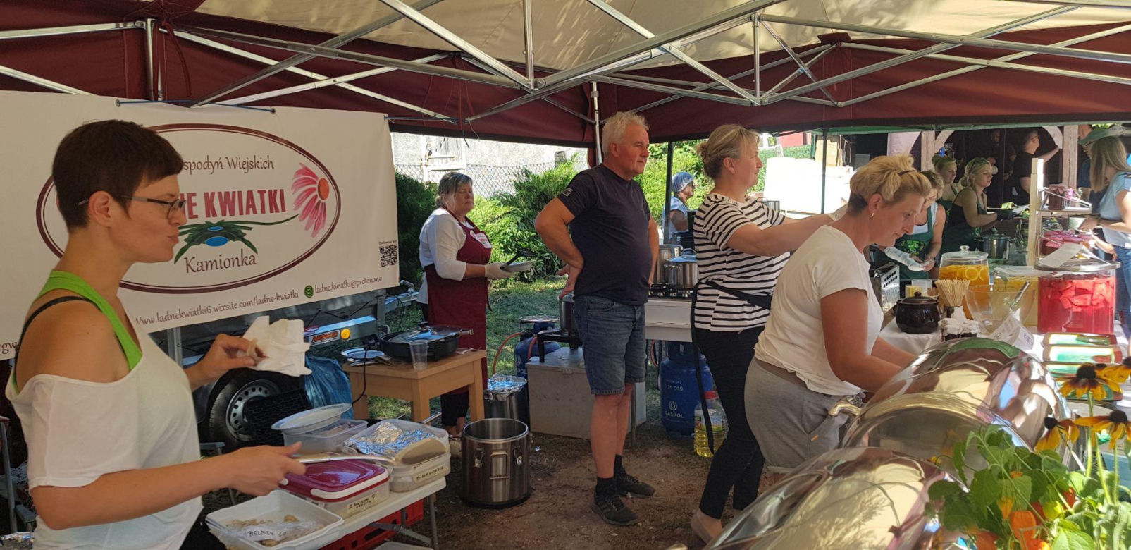 Eska Summer City Olsztyn. 16. Warmińska Uczta Pierogowa w Biesowie