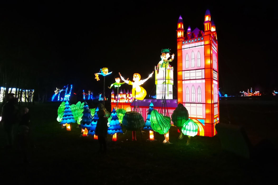 Garden of Lights w Szczecinie