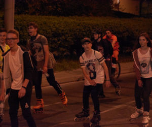 Lublin: NightSkating 2018. Rolkarze przejechali przez miasto! Zobaczcie zdjęcia!
