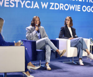 Iga i Agata Świątek na konferencji otwierającej kampanię Oral-B