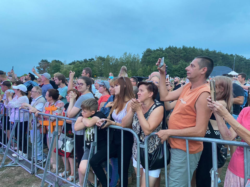 Święto Dzielnicy Nowe Miasto w Zielonej Górze Przylepie. Koncert zagrał Golec uOrkiestra