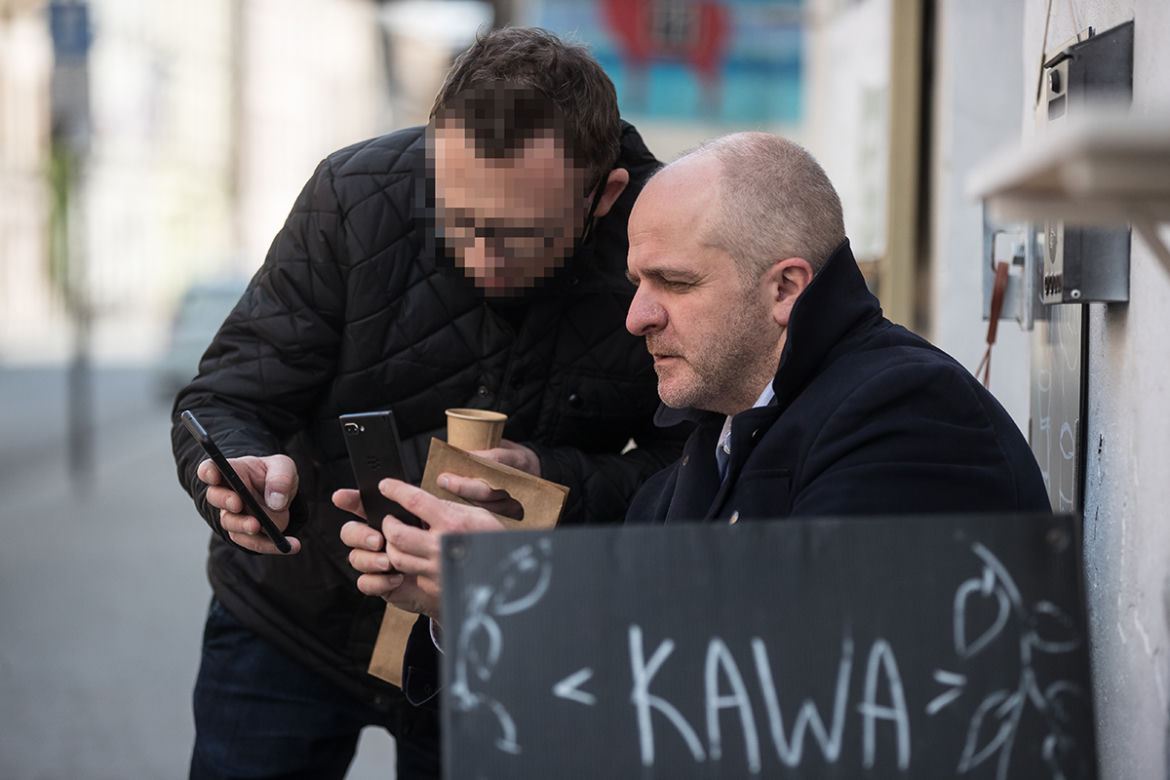Kowal szykuje niespodziankę dla żony
