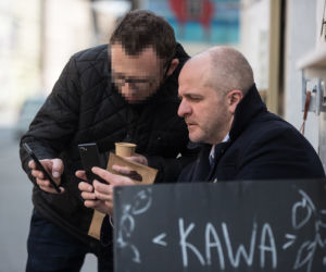 Kowal szykuje niespodziankę dla żony