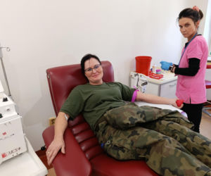 Żołnierze 2LBOT oddali krew