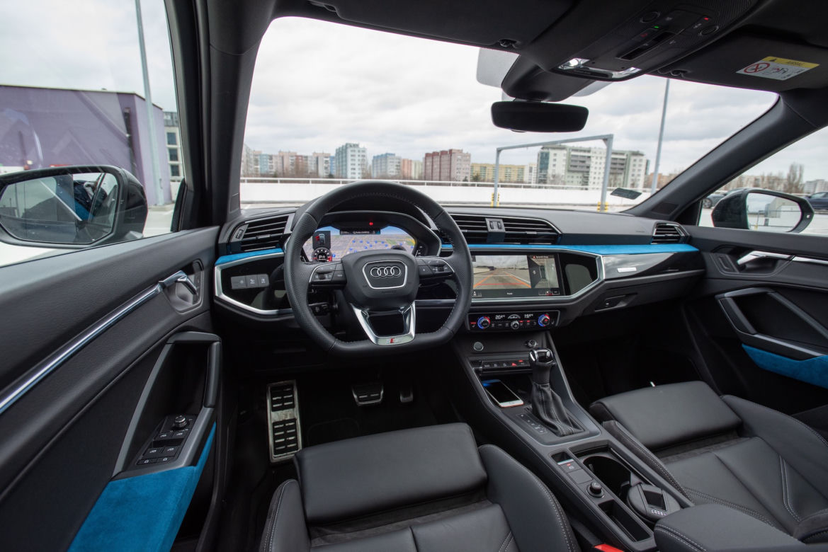Audi Q3 Sportback 45 TFSI quattro