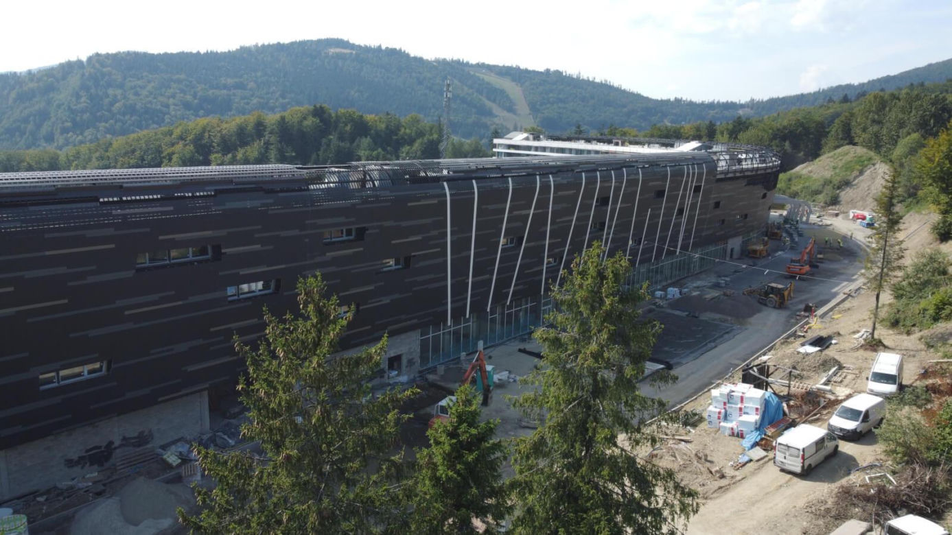 Trwa budowa luksusowego kompleksu Mercure Szczyrk Resort