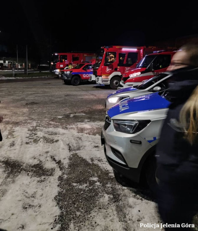 Nocne poszukiwania 12-latka w Jeleniej Górze