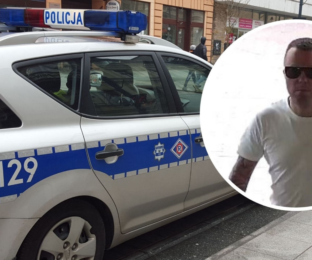 Tego mężczyzny poszukuje łódzka policja! Znaki szczególne: wytatuowane ręce
