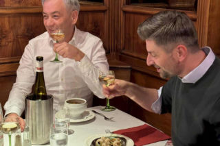 Biedroń i Śmiszek już świętują Walentynki