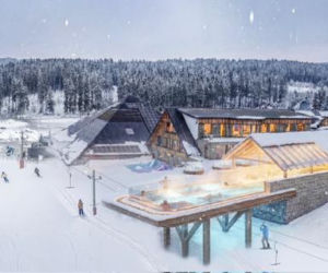 Basen nad stokiem Istebna