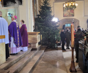 Pogrzeb Andrzeja Rozpłochowskiego w Katowicach