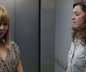 LEKARZE 2 sezon odc. 21 (odcinek 8). Beata (Agnieszka Więdłocha), Sylwia (Katarzyna Bujakiewicz)
