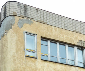 Dawna szkoła powszechna na Słomińskiego 1 w Warszawie