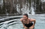 Maria Szarapowa w saunie i spa w Dolomitach