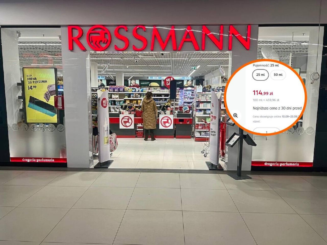 Rossmann przecenił kultowy zapach. Ulubione perfumy tysięcy kobiet kupisz teraz 85 zł taniej!