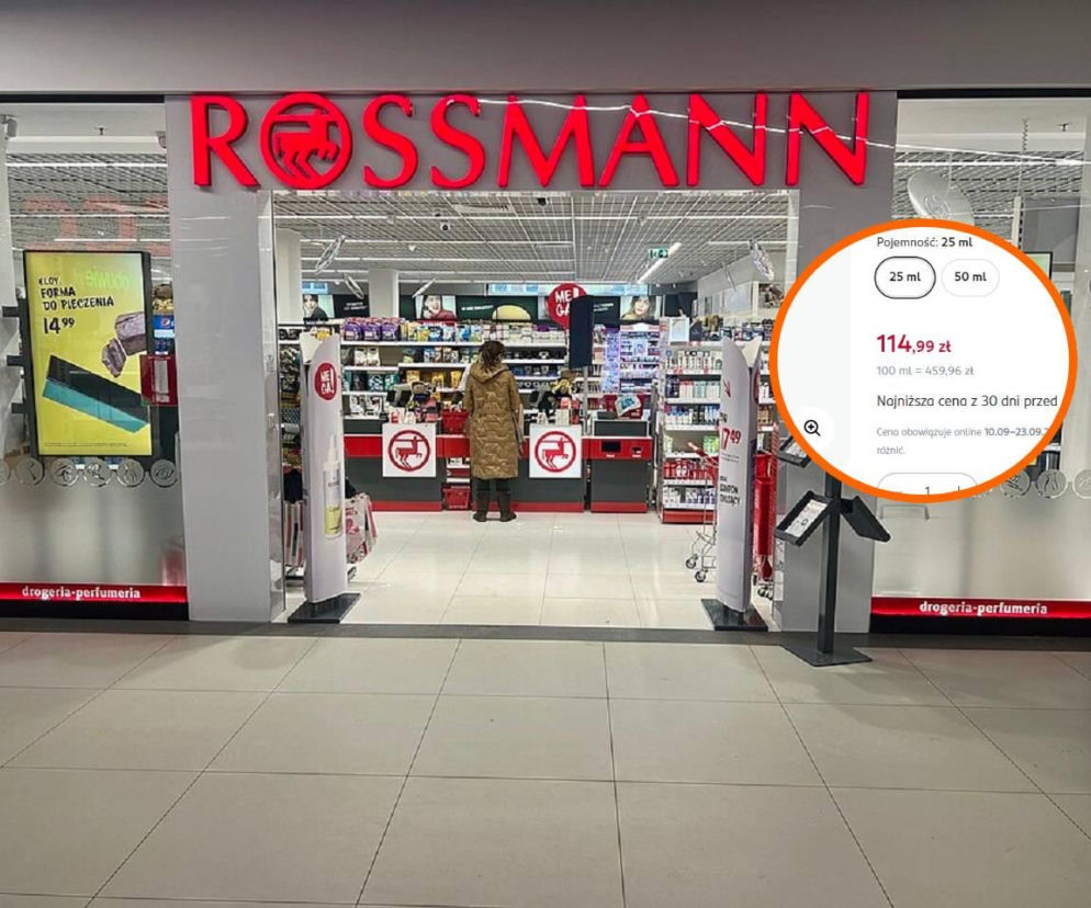 Rossmann przecenił kultowy zapach. Ulubione perfumy tysięcy kobiet kupisz teraz 85 zł taniej!
