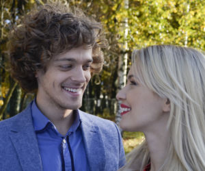 Pierwsza miłość odcinek 2394 Aśka (Paulina Gałązka) Tymoteusz (Piotr Gawron-Jedlikowski)