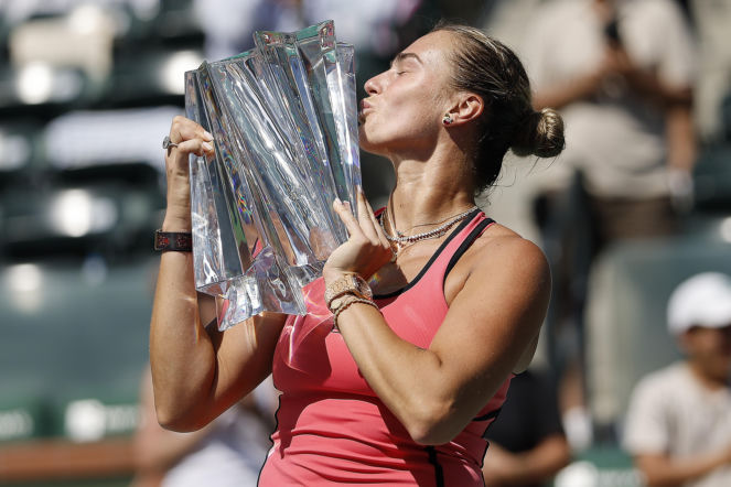 Ranking WTA: Aryna Sabalenka powiększyła przewagę. Spadek Igi Świątek