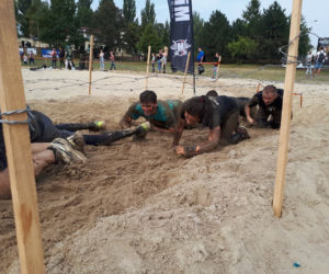 ESC na Survival Race
