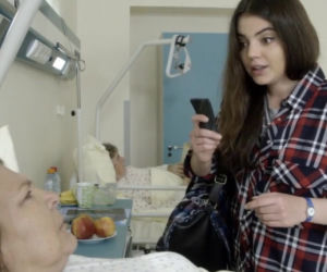 Dziewczyny ze Lwowa odc.11. Olyia (Katarzyna Ucherska), Nowakowa (Marta Lipińska)
