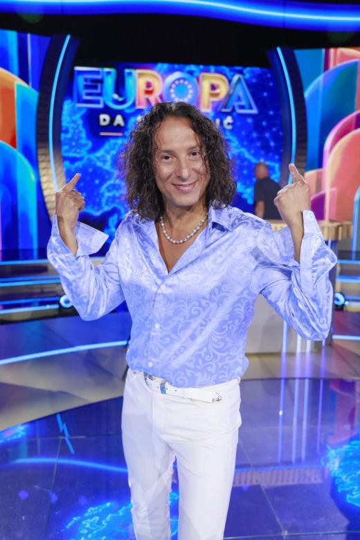 Marco Bocchino w "Europa da się lubić - nowe pokolenie". Wielki powrót uwielbianego Włocha