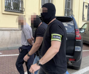 Do ich mieszkania weszli agenci ABW. Rosjanie mieli mały arsenał