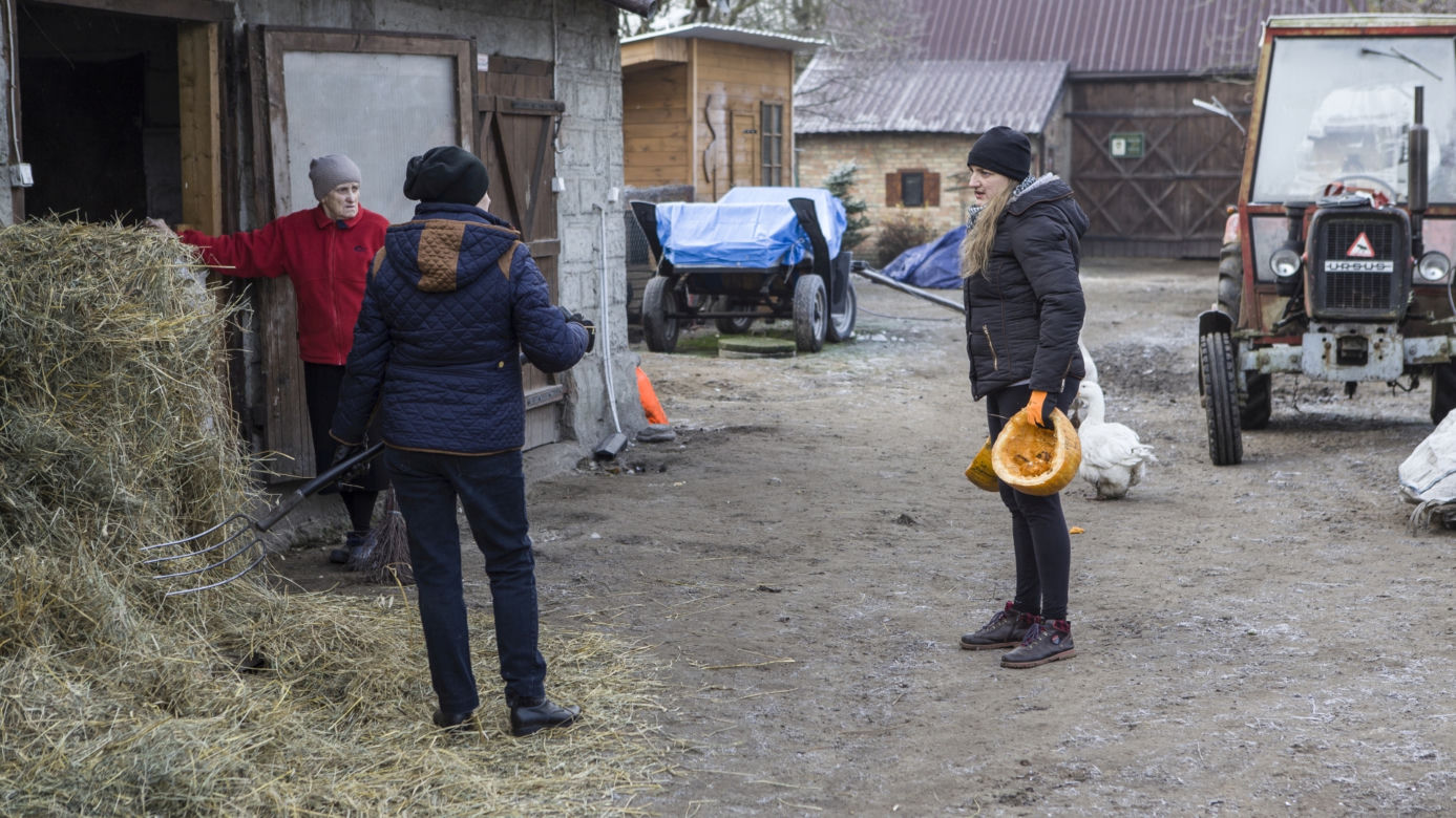 Zobacz, jak mieszkają bohaterowie serialu Rolnicy. Podlasie