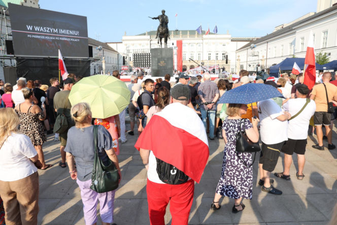 Pierwsza rocznica zaprzysiężenia Karola Nawrockiego na prezydenta