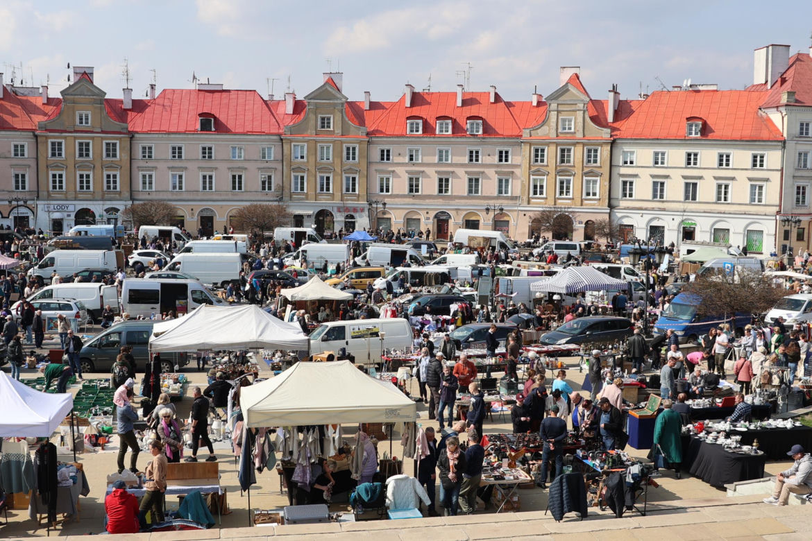 Lubelska Giełda Staroci - marzec 2025