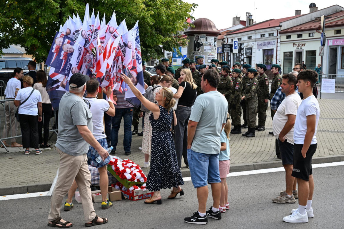 Prezydent Nawrocki z wizytą w Kolbuszowej